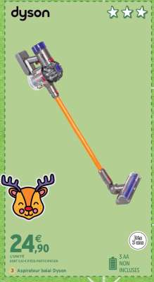 Aspirateur balai Dyson