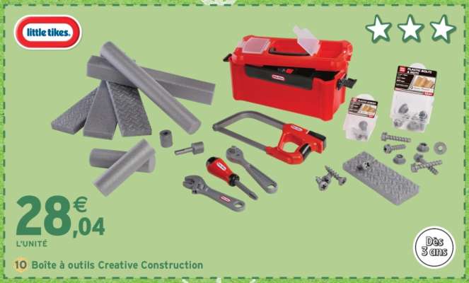 Boîte à outils Créative construction