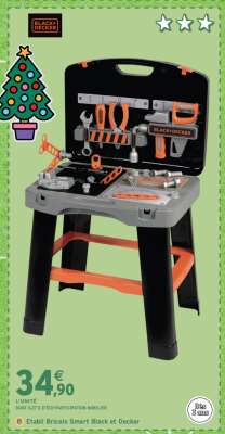 Etabli Bricolo Smart Black et Decker