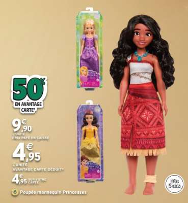 Poupée mannequin Princesses