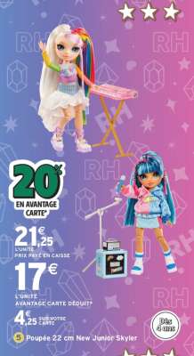 Poupée 22 cm New Junior Skyler