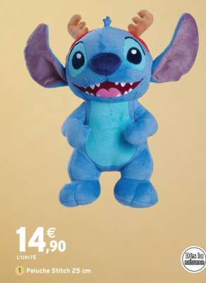Peluche Stitch 25 cm