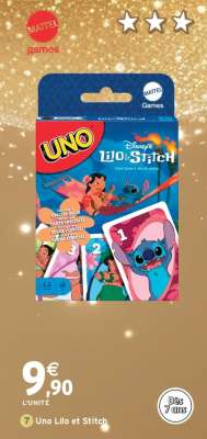 UNO Lilo et Stitch