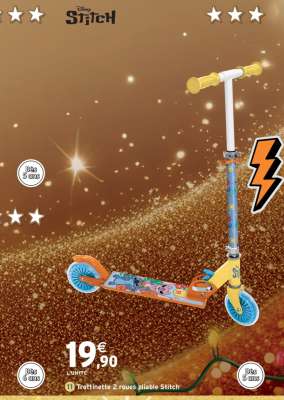 Trottinette 2 Roues Pliable Stitch