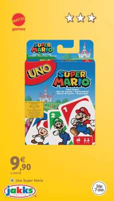 Uno Super Mario