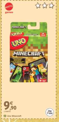 Uno Minecraft