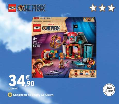 Chapiteau de Baggy Le Clown