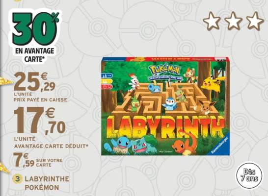 Labyrinthe Pokémon