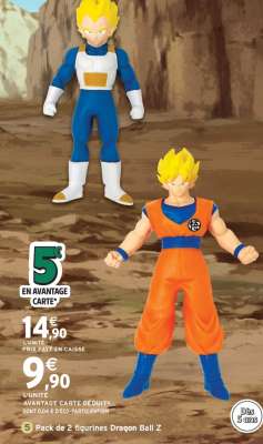Pack de 2 figurines Dragon Ball Z