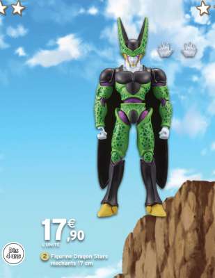 Figurine Dragon Stars méchants 17 cm