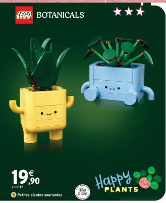 LEGO BOTANICALS