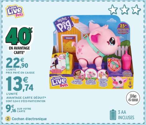 Cochon électronique