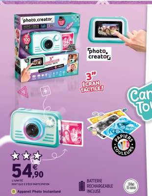 Appareil photo instantané