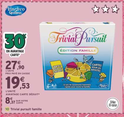 Trivial Pursuit Famille