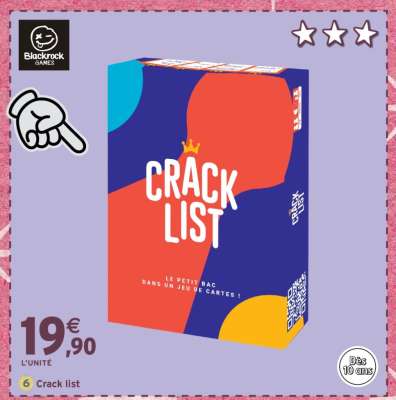 Crack List
