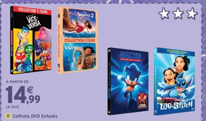 Coffrets DVD "Enfants"