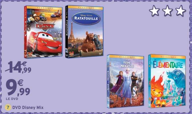 DVD Disney Mix