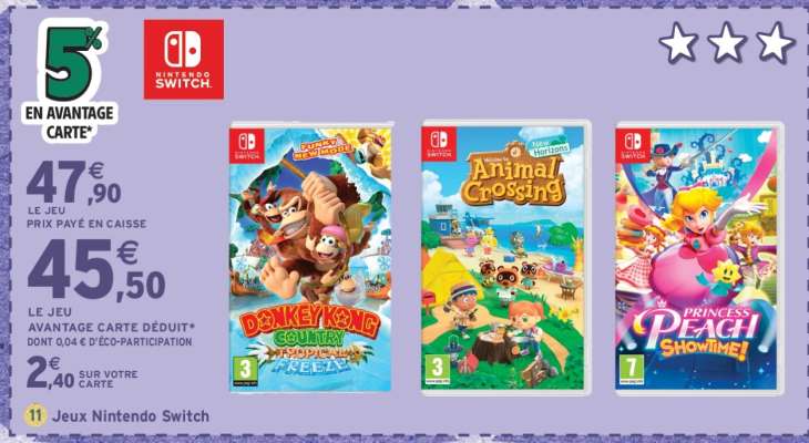 Jeux Nintendo Switch