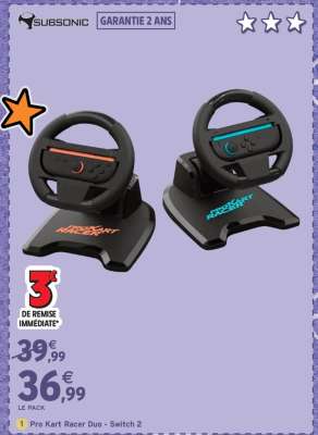Pro Kart Racer Duo - Switch 2
