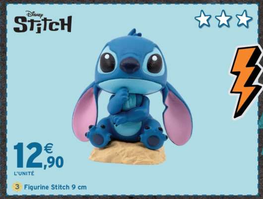 Figurine Stitch 9 cm