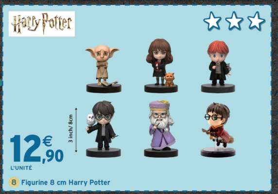 Figurine 8 cm Harry Potter