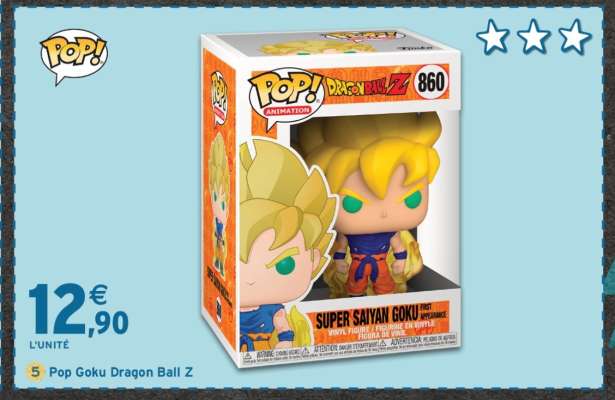 Pop Goku Dragon Ball Z