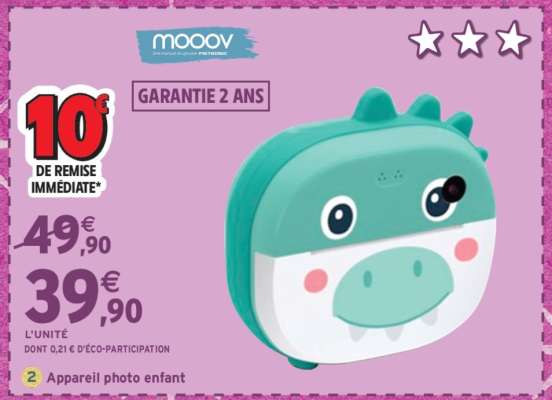 Appareil photo enfant