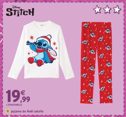 pyjama de Noël adulte