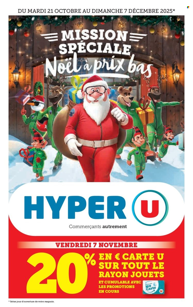 Catalogue HYPER U - 21/10/2025 - 07/12/2025. Page 1