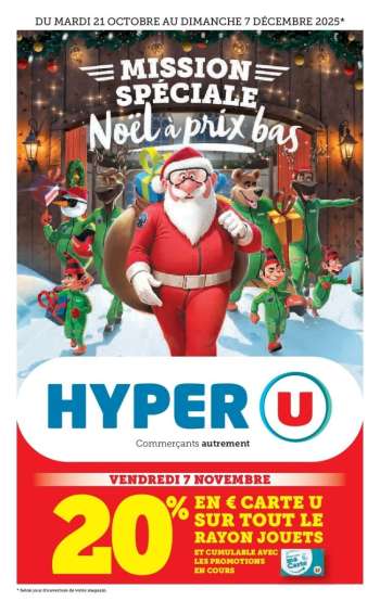 Catalogue HYPER U - 21/10/2025 - 07/12/2025.