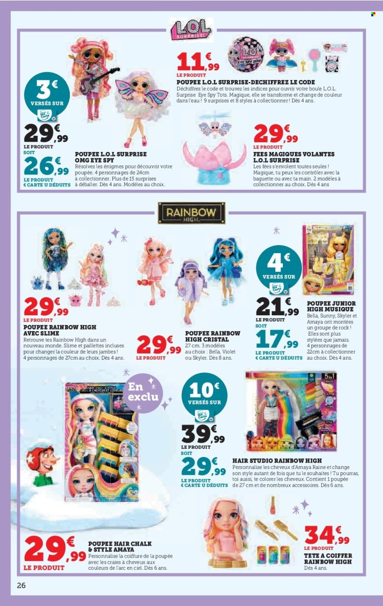 Catalogue HYPER U - 21/10/2025 - 07/12/2025. Page 26