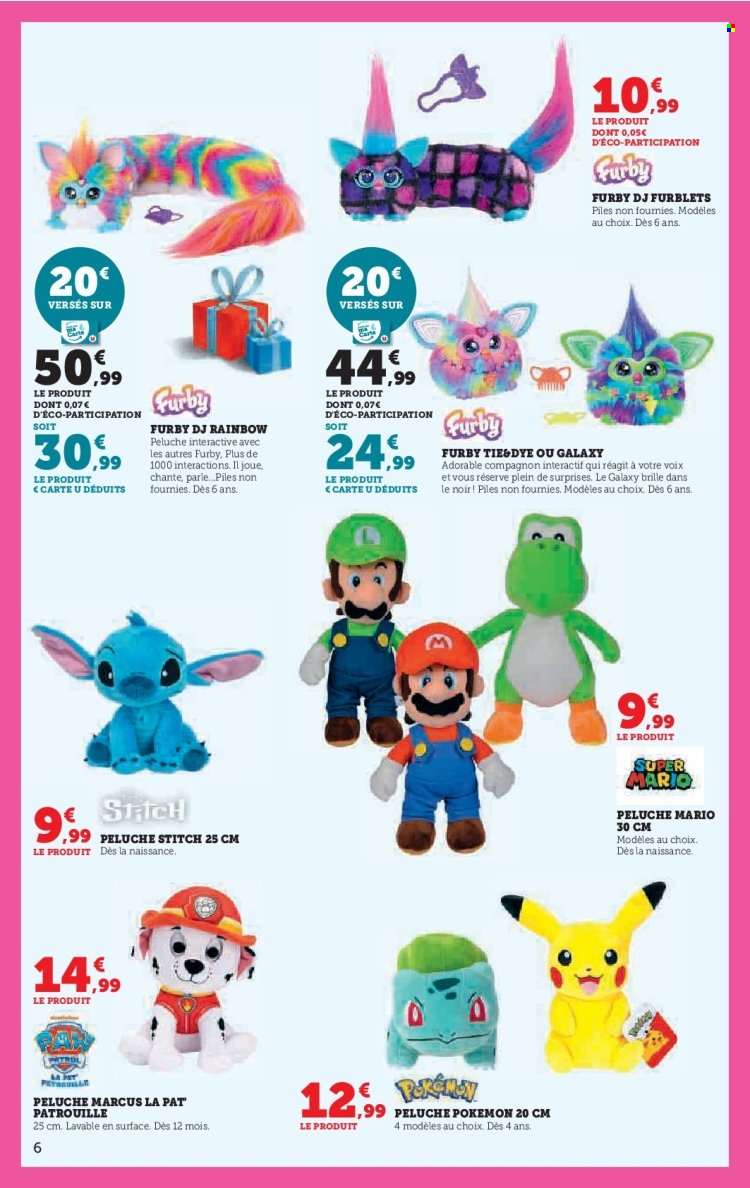 Catalogue SUPER U - 21/10/2025 - 07/12/2025. Page 6