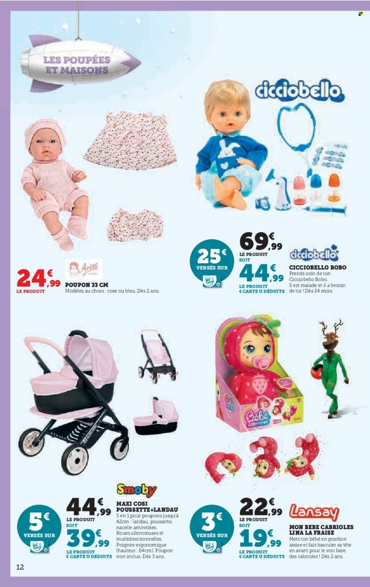 Catalogue SUPER U - 21/10/2025 - 07/12/2025. Page 12