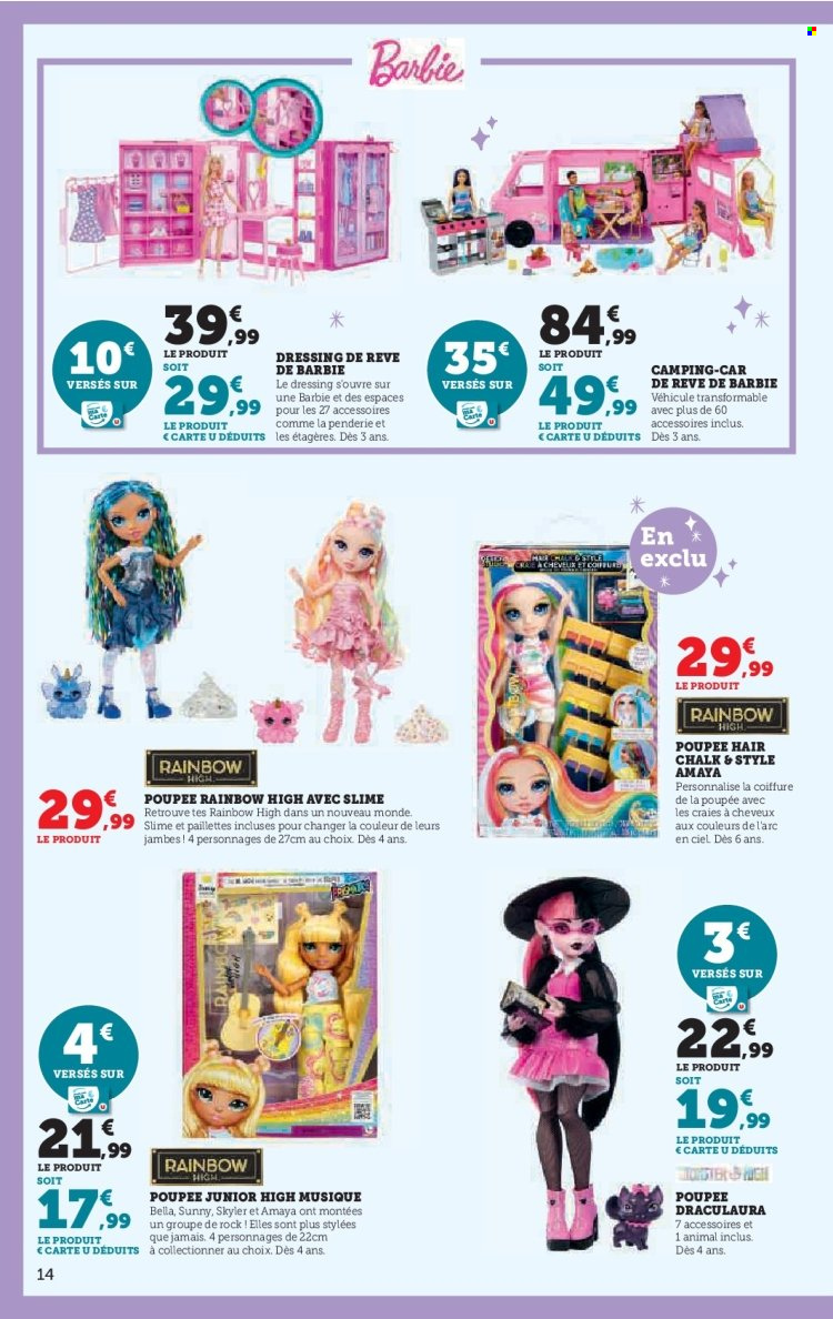 Catalogue SUPER U - 21/10/2025 - 07/12/2025. Page 14