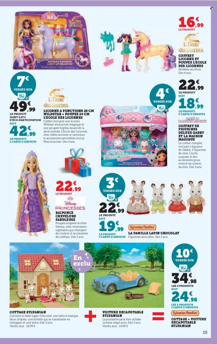 Catalogue SUPER U - 21/10/2025 - 07/12/2025. Page 15