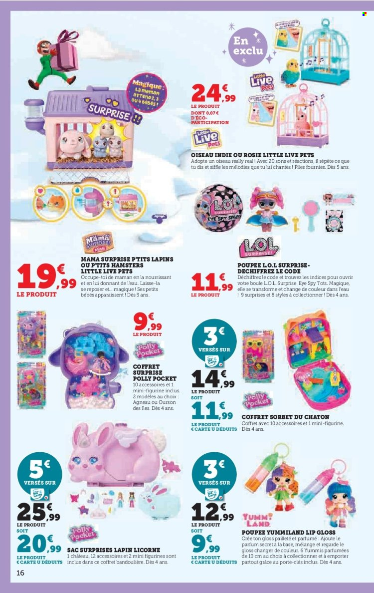 Catalogue SUPER U - 21/10/2025 - 07/12/2025. Page 16