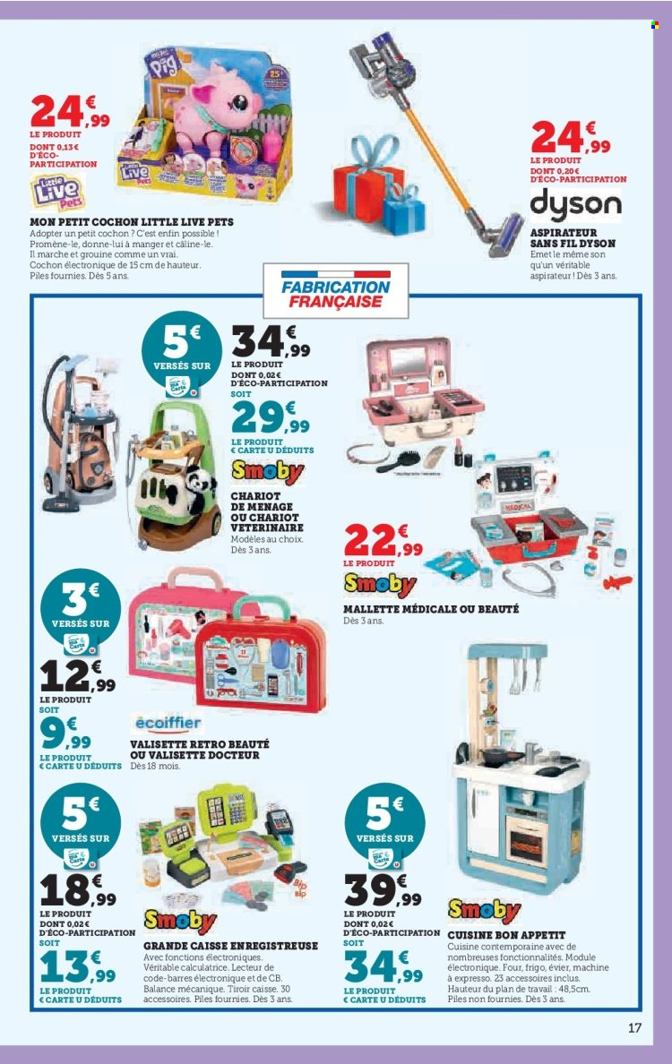 Catalogue SUPER U - 21/10/2025 - 07/12/2025. Page 17