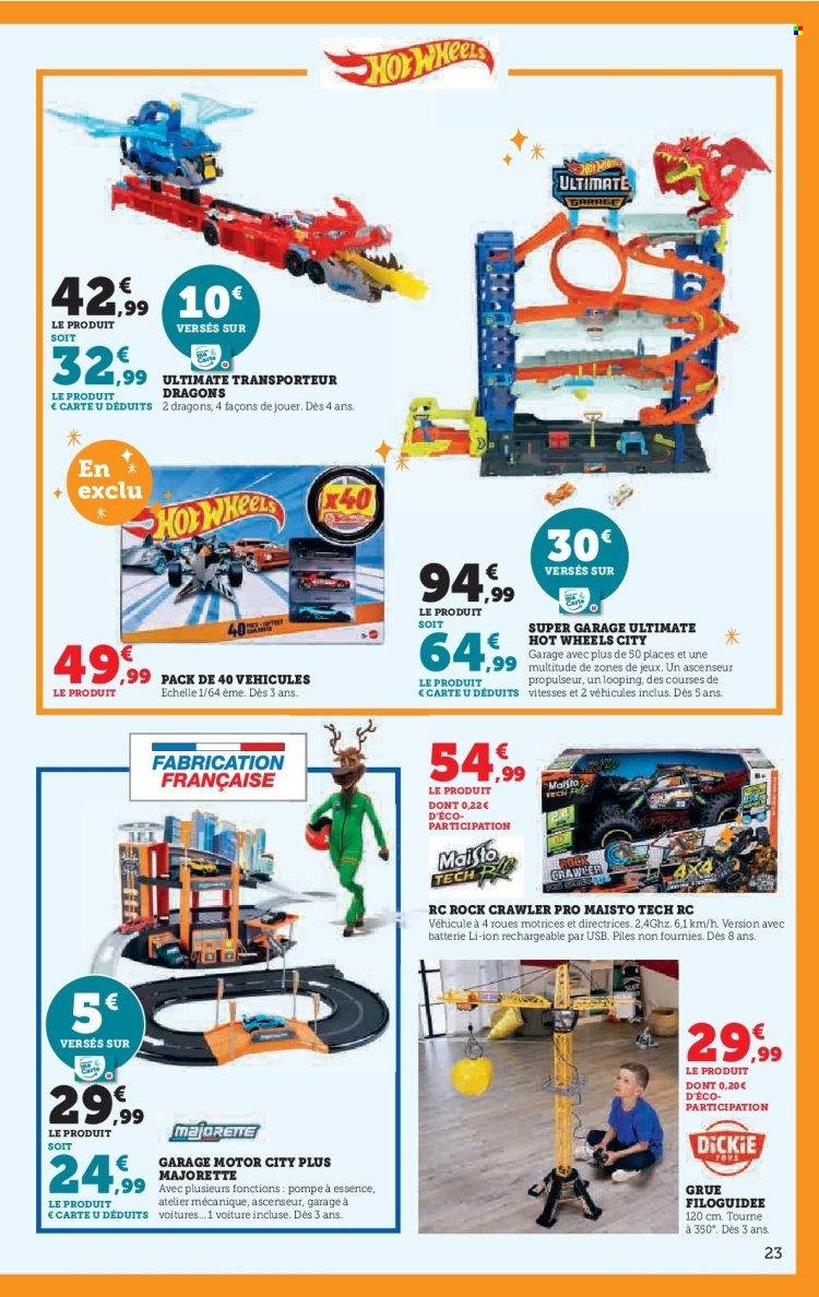 Catalogue SUPER U - 21/10/2025 - 07/12/2025. Page 23