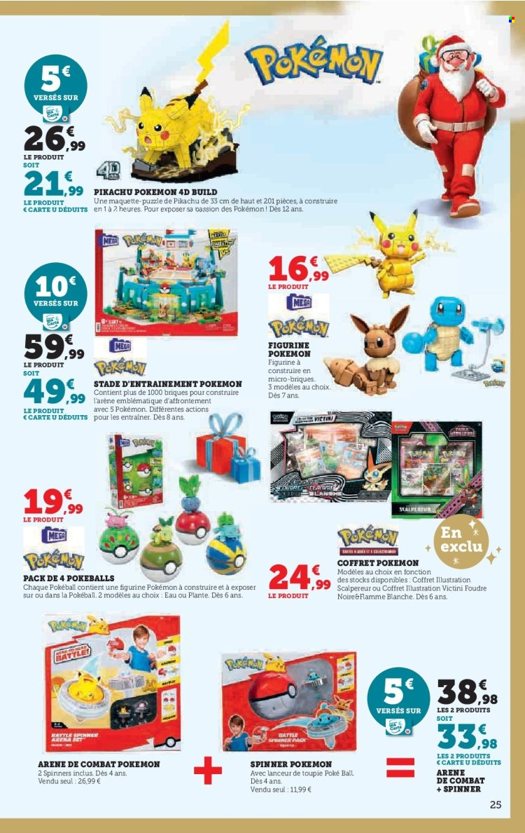 Catalogue SUPER U - 21/10/2025 - 07/12/2025. Page 25