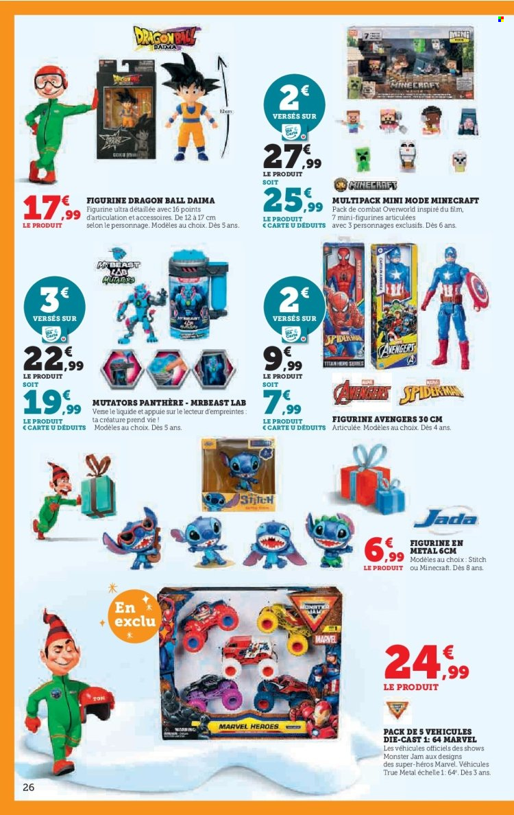 Catalogue SUPER U - 21/10/2025 - 07/12/2025. Page 26