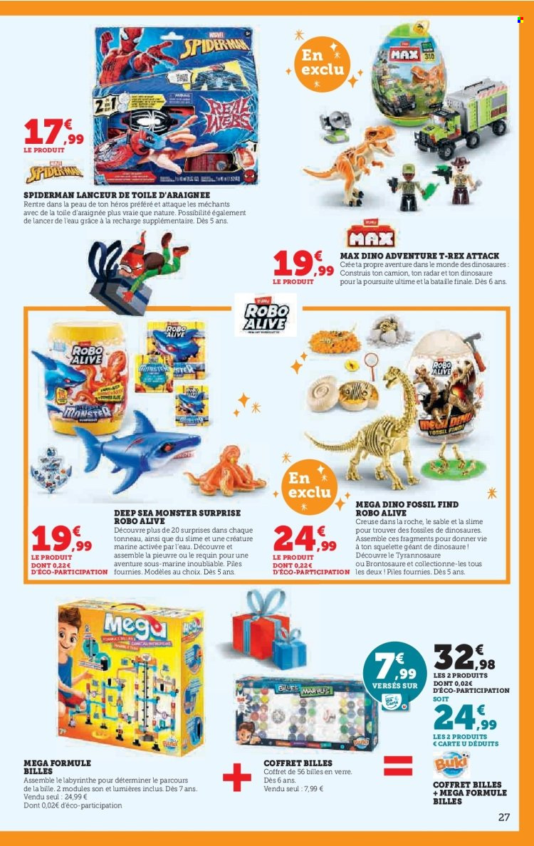 Catalogue SUPER U - 21/10/2025 - 07/12/2025. Page 27