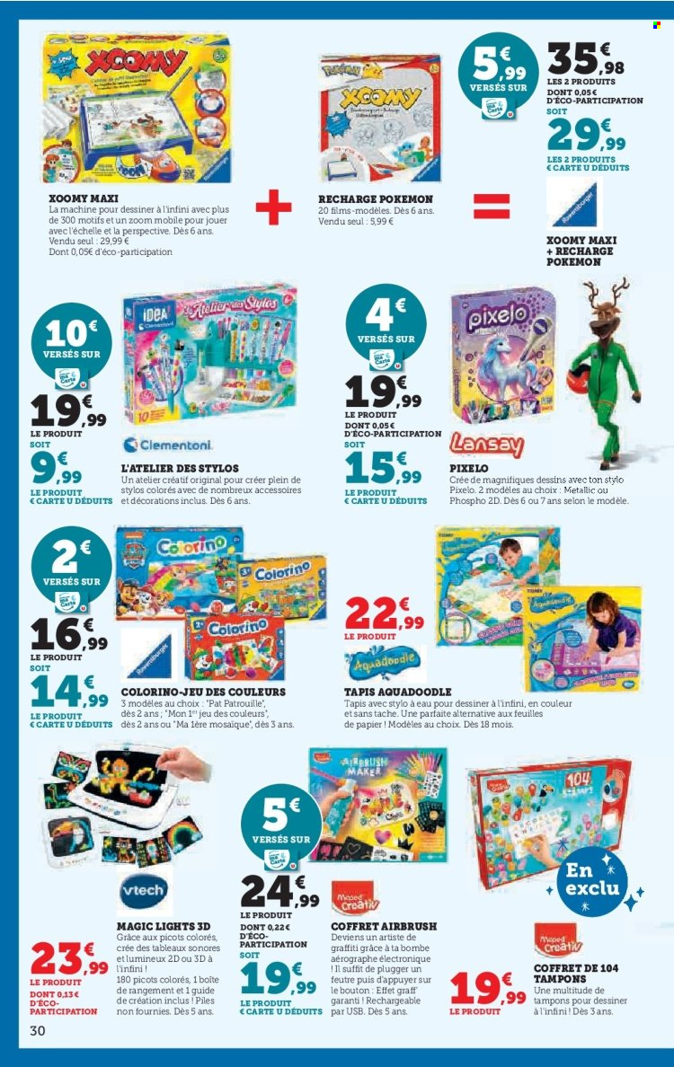 Catalogue SUPER U - 21/10/2025 - 07/12/2025. Page 30