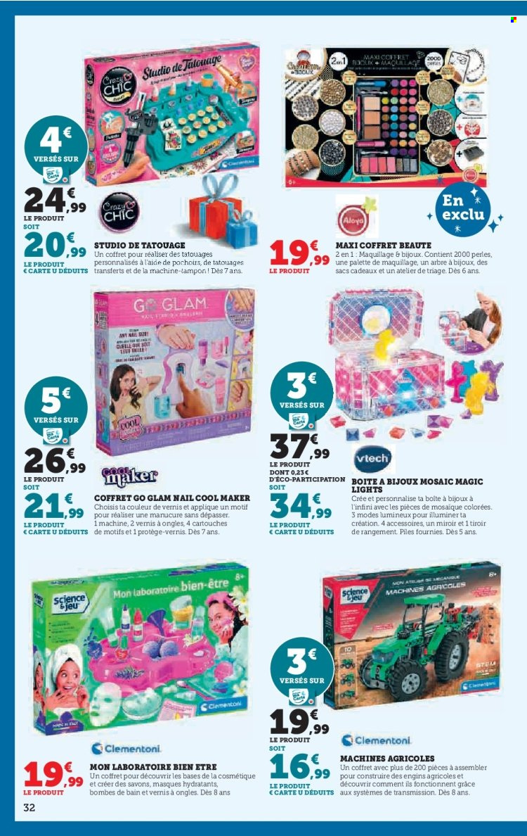 Catalogue SUPER U - 21/10/2025 - 07/12/2025. Page 32