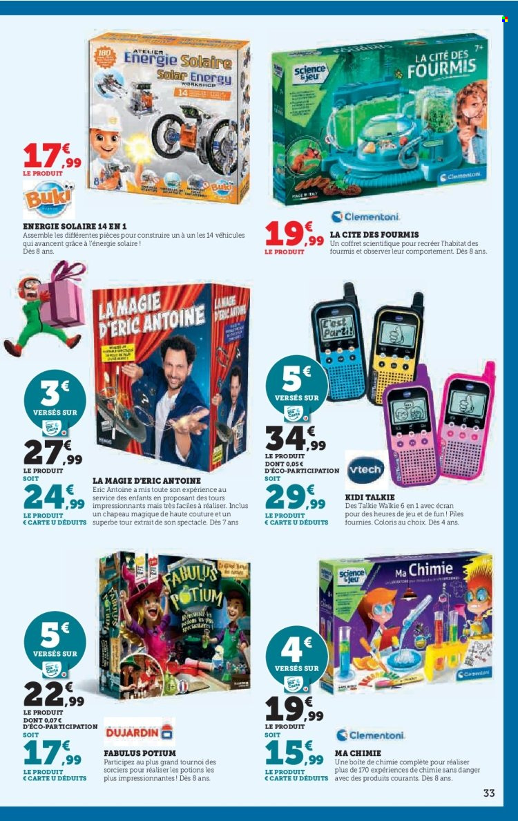 Catalogue SUPER U - 21/10/2025 - 07/12/2025. Page 33