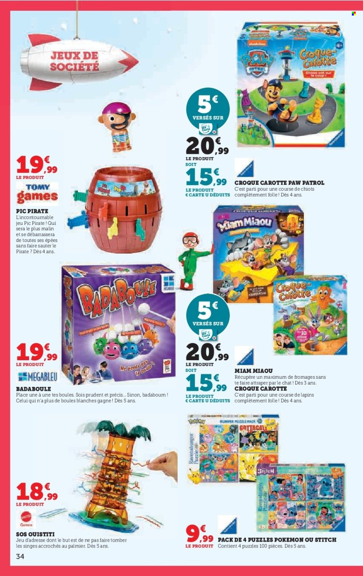 Catalogue SUPER U - 21/10/2025 - 07/12/2025. Page 34