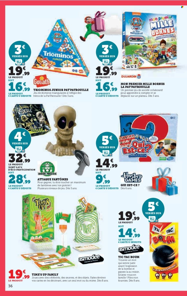 Catalogue SUPER U - 21/10/2025 - 07/12/2025. Page 36