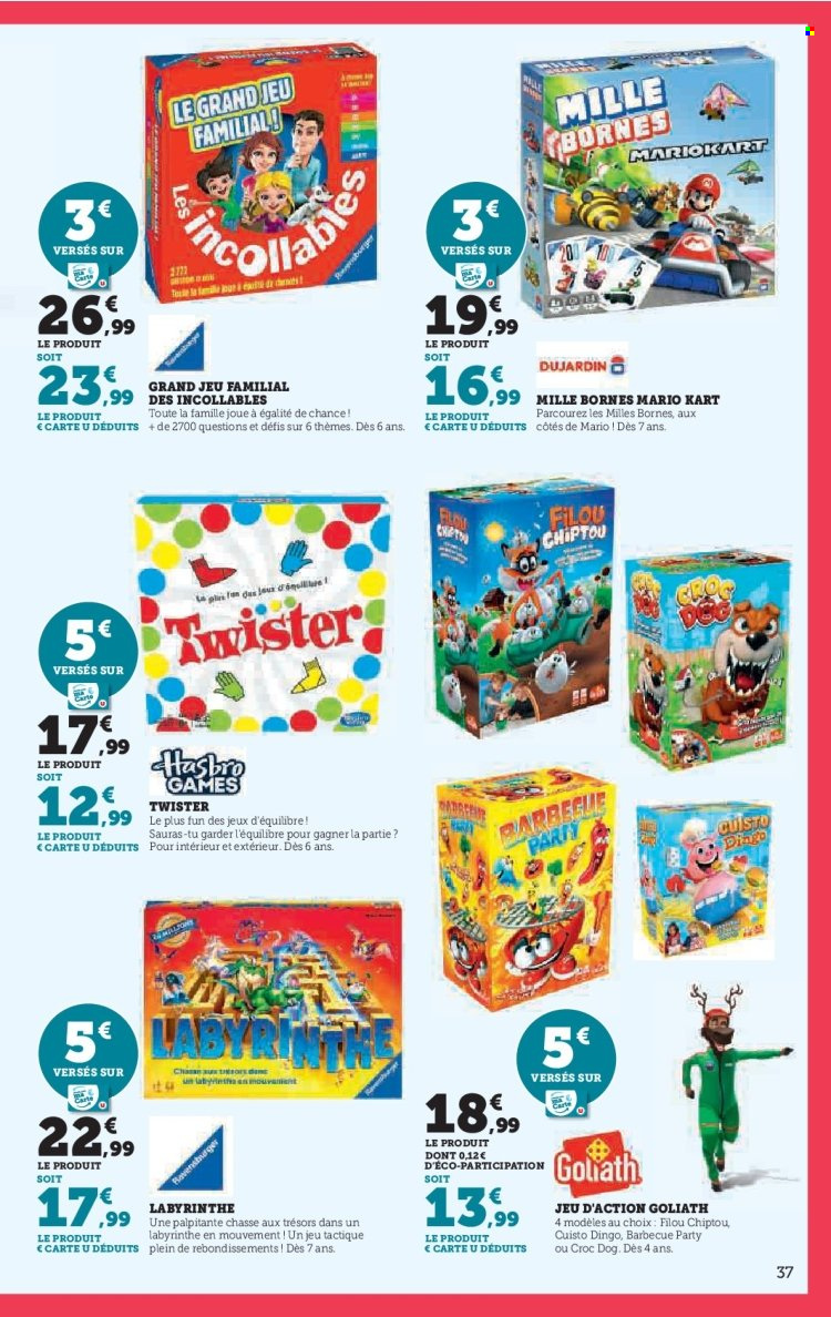 Catalogue SUPER U - 21/10/2025 - 07/12/2025. Page 37