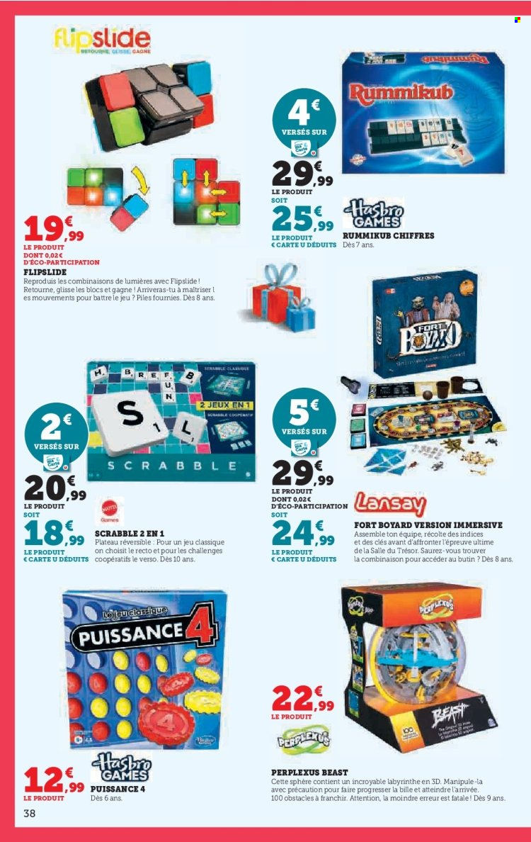 Catalogue SUPER U - 21/10/2025 - 07/12/2025. Page 38