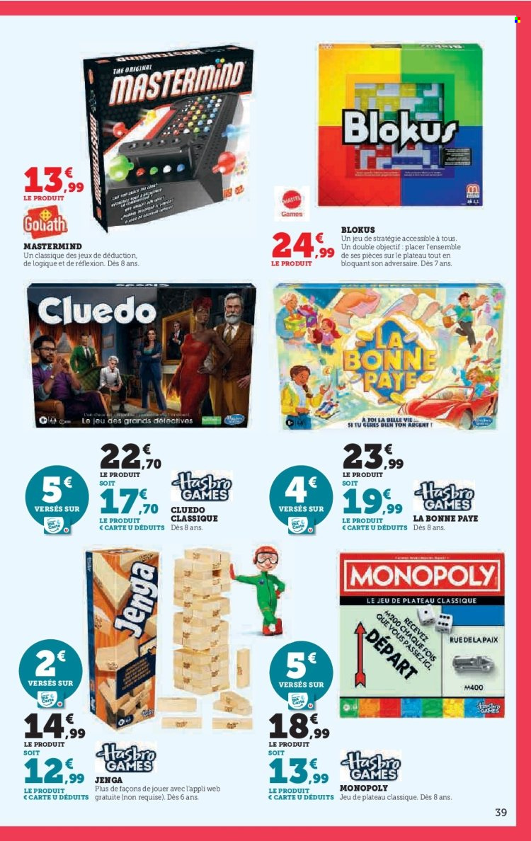 Catalogue SUPER U - 21/10/2025 - 07/12/2025. Page 39