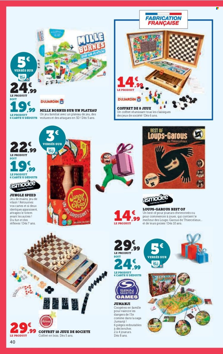 Catalogue SUPER U - 21/10/2025 - 07/12/2025. Page 40